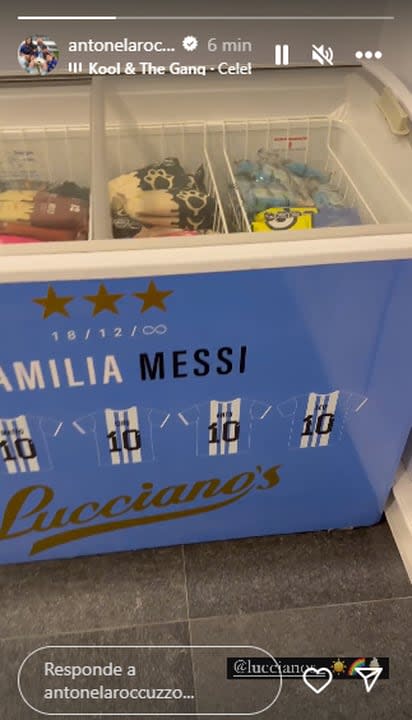 Los Messi tienen un 