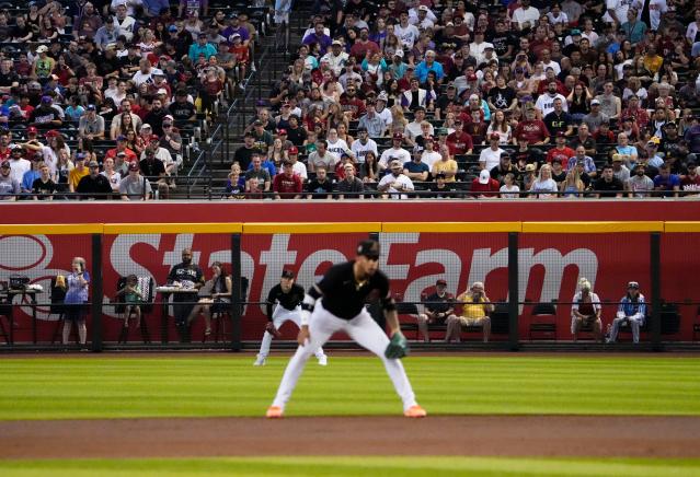 Arizona Diamondbacks post first home sellout since 2019