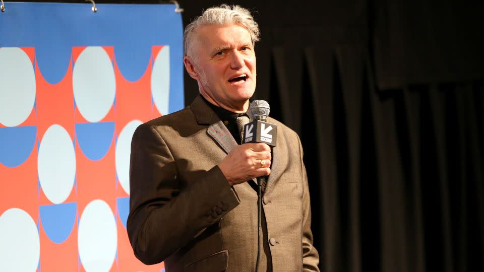 Dunstan Bruce speaks onstage at the premiere of "I Get Knocked Down," a documentary he co-directed, during the 2022 South by Southwest conference. - Hutton Supancic/Getty Images for SXSW