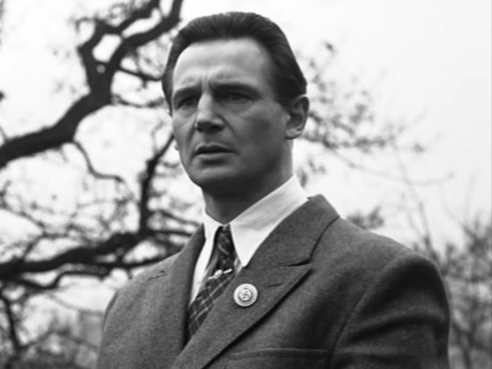 Schindler's List Liam Neeson 1993 movie best picture