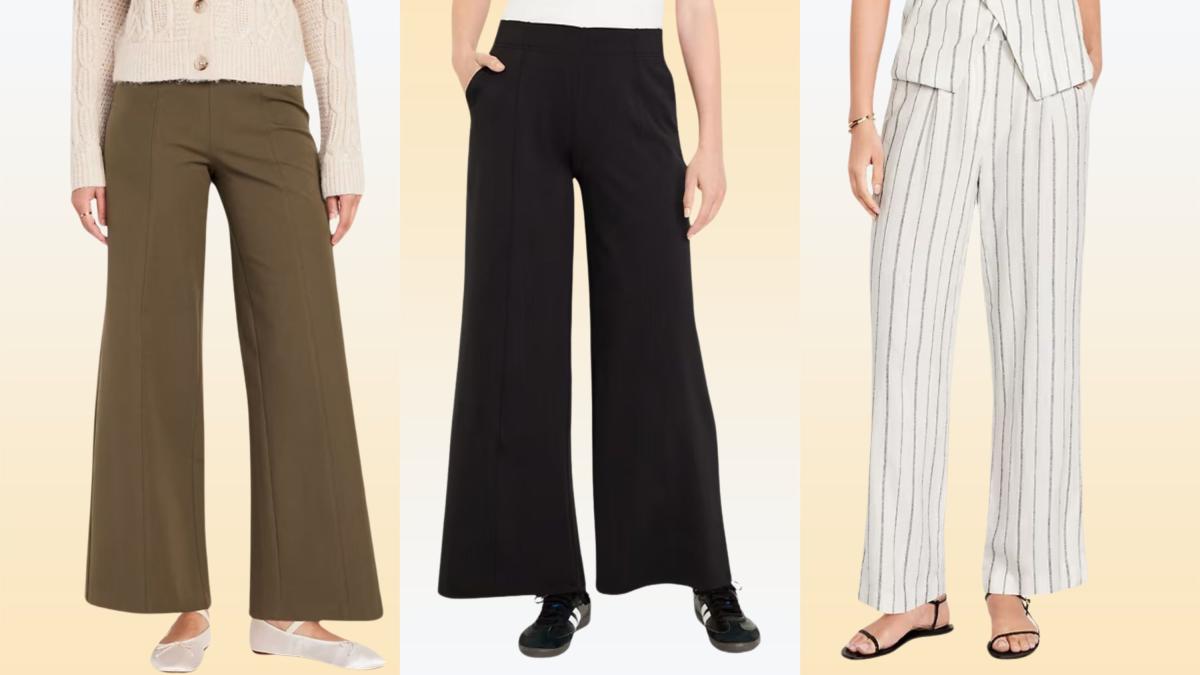 Facebook fashionistas are loving these flowy pants from Old Navy — up to 70% off