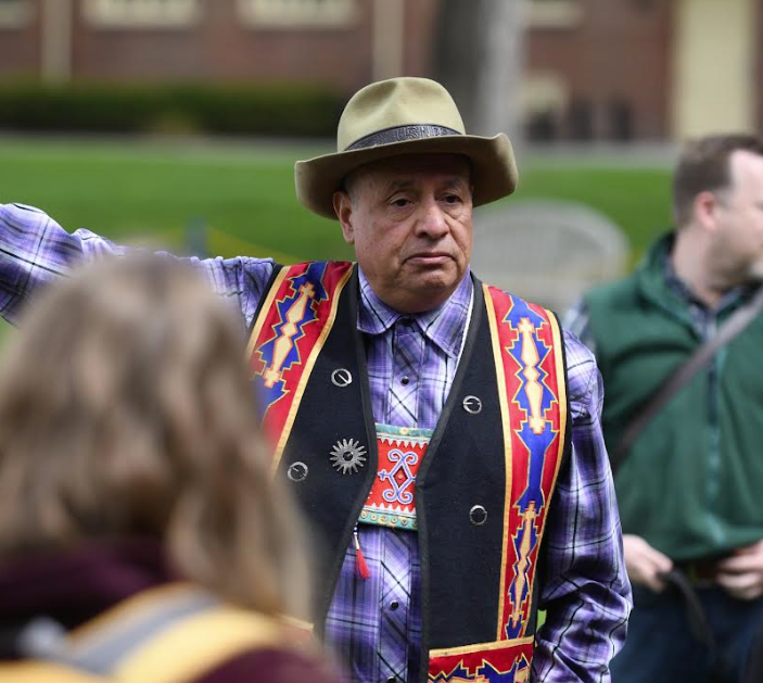 Roger Amerman (Photo/Whitman College)