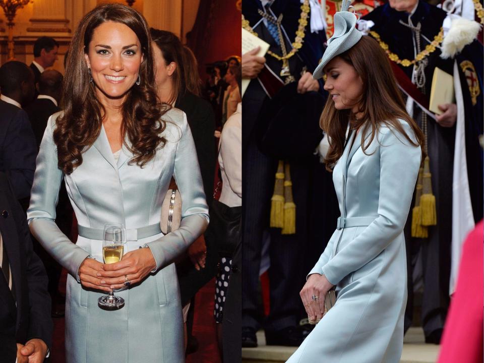 kate middleton fashion repeats