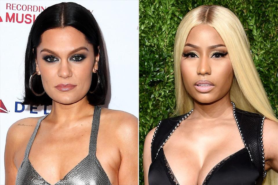 Nicki Minaj, Jessie J