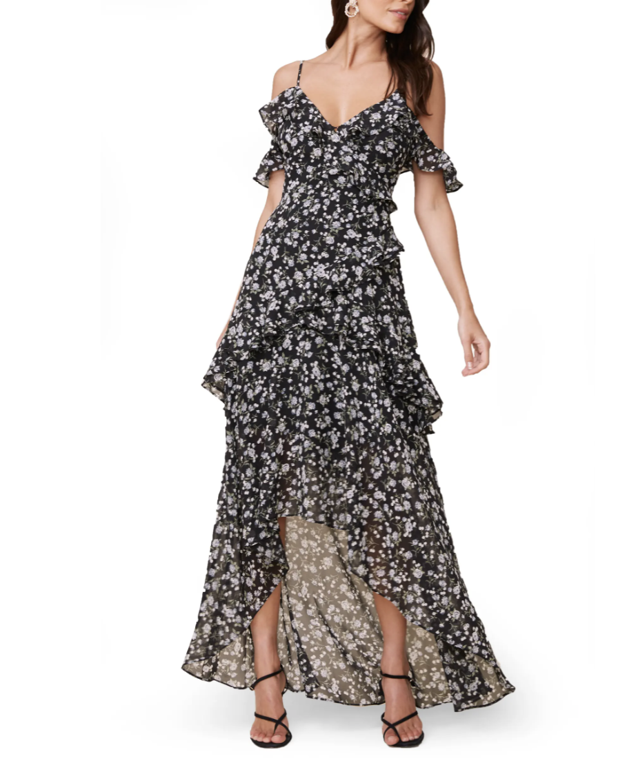 ASTR the Label High/Low Tiered Ruffle Maxi Dress- Nordstrom, $59 (originally $99) 