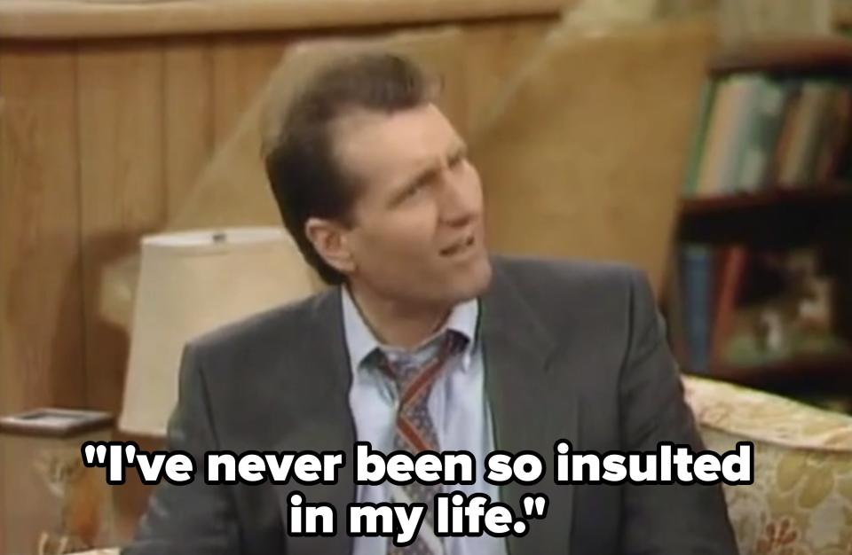 Screenshot from "Married... with Children"