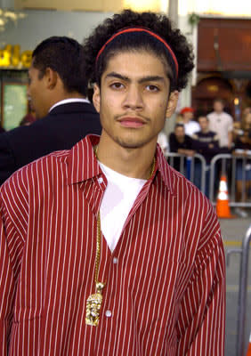 Rick Gonzalez at the L.A. premiere of MGM's Soul Plane