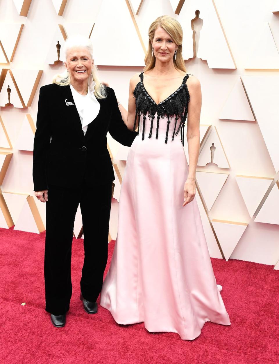 <p>While many weren't aware of Laura Dern's Old Hollywood connections, the actress brought her famous mother, Diane Ladd, to the Academy Awards in 2020. She took home the Oscar for Best Supporting Actress that evening, an award Diane had been nominated for three times. </p>