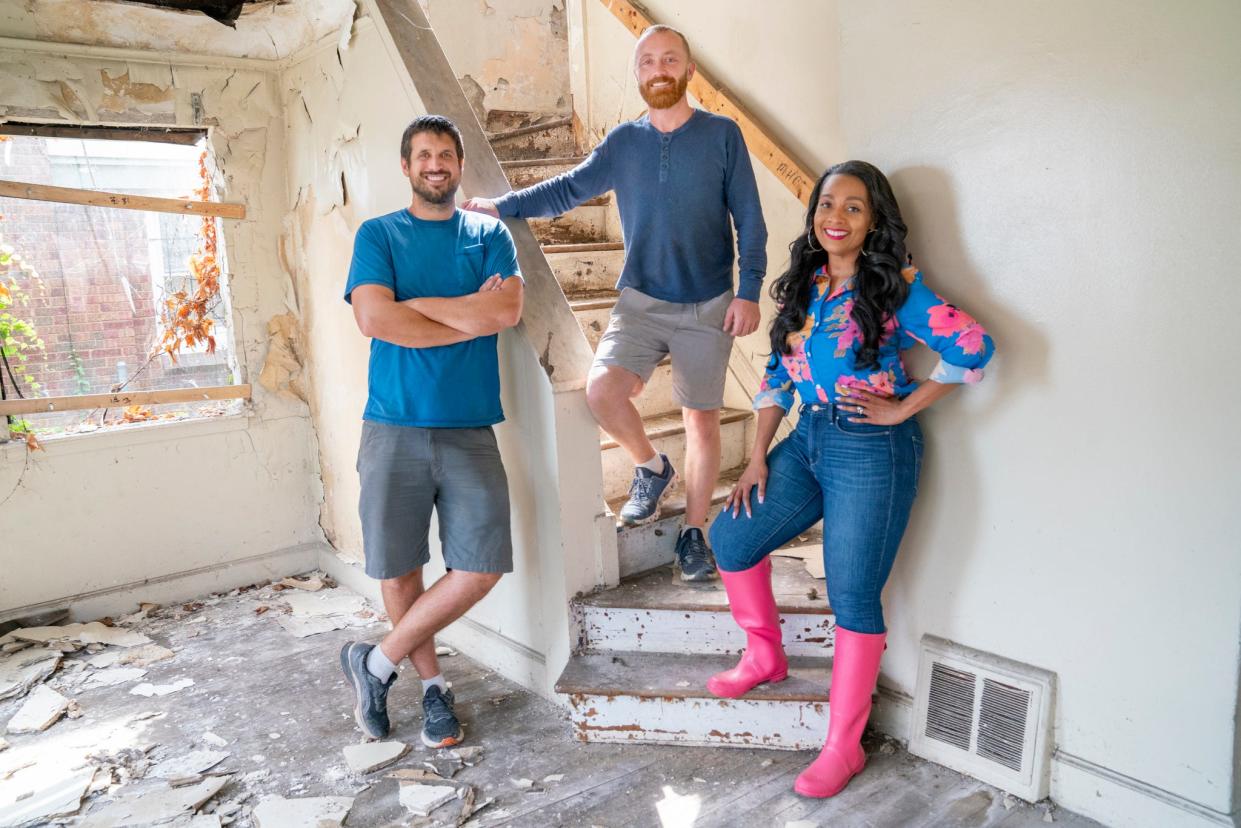 Season four of HGTV's "Bargain Block" returns September 4, 2024 with Evan Thomas, Keith Bynum and Shea Hicks-Whitfield.