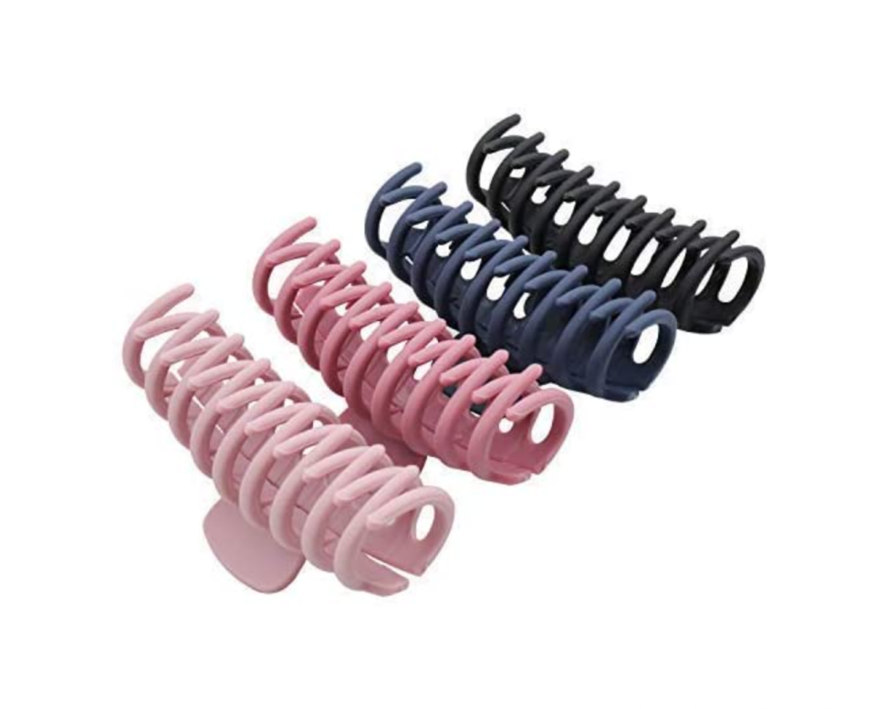 Large Claw Clips (Photo via Amazon)