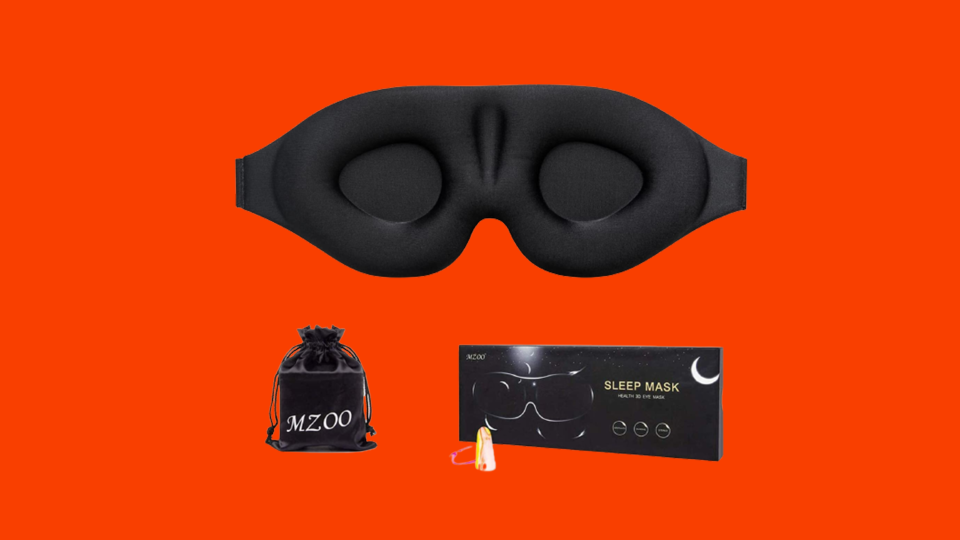 Best Singles Awareness Day gifts: Mzoo sleep mask