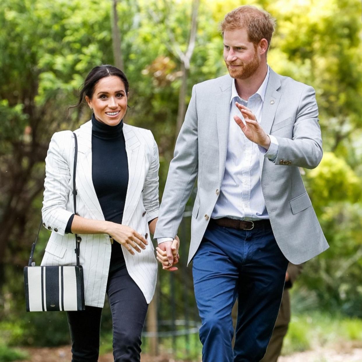  Prince Harry and Meghan Markle 