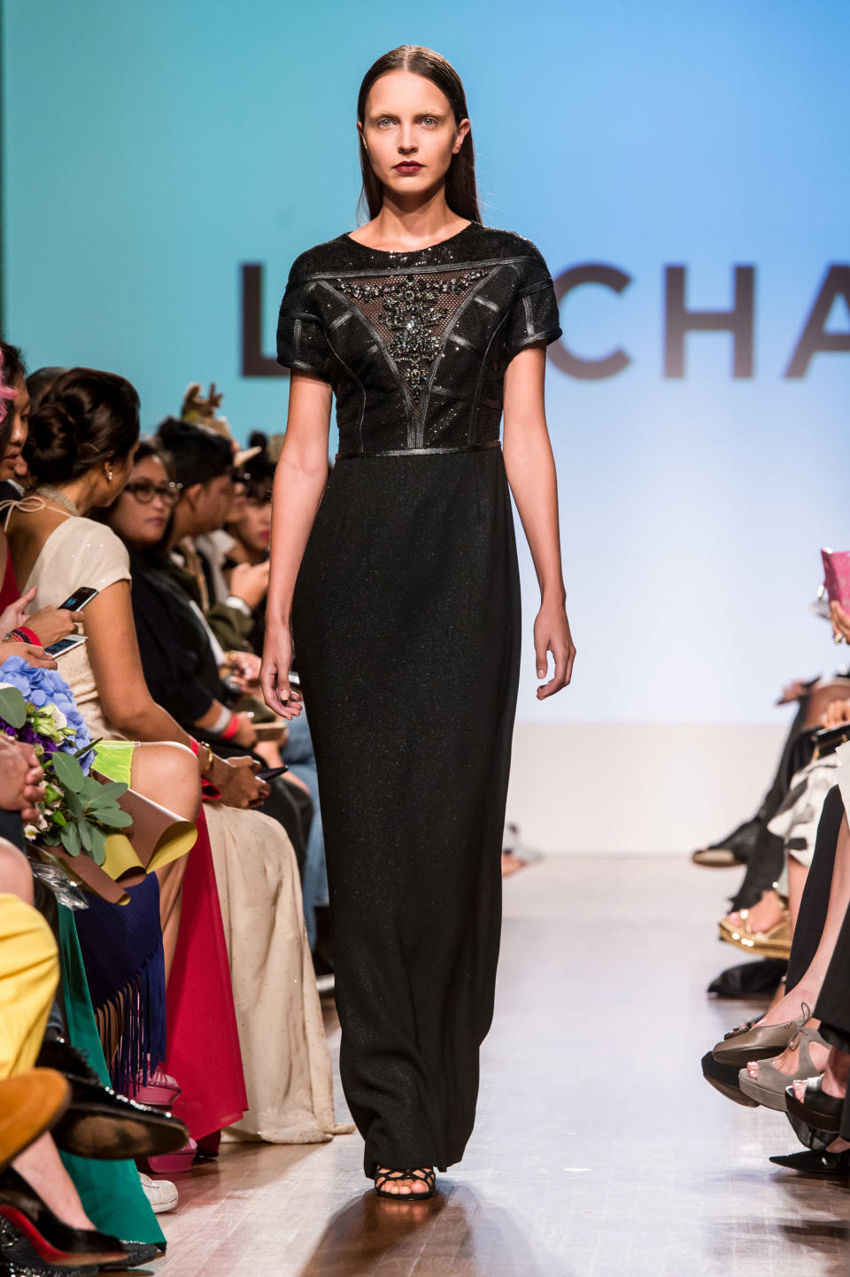 LAICHAN Spring/Summer 2018 collection at Singapore Fashion Week