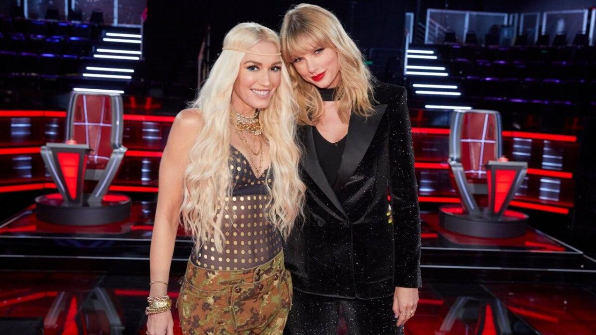 The Voice': Gwen Stefani Tells Taylor Swift Which Sia Hit She Almost Sang  Instead