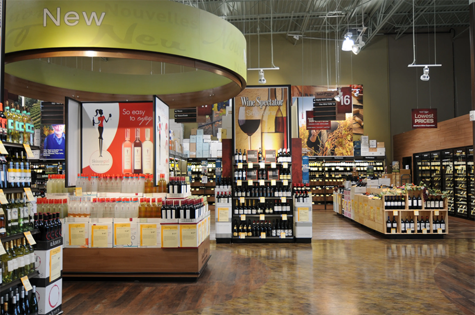 Interior of a Total Wine & More store. Spending on wine in the U.S. in 2023 hit $107 billion, an increase of 6% annually since 2018, according to the 2024 BMO Wine Market Report.