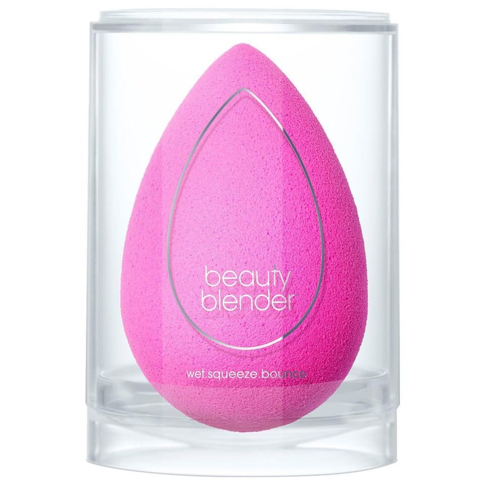 <p><strong>beautyblender</strong></p><p>sephora.com</p><p><strong>$20.00</strong></p><p>The beloved <a href="https://www.goodhousekeeping.com/beauty-products/a25629388/how-to-clean-beauty-blender/" rel="nofollow noopener" target="_blank" data-ylk="slk:makeup sponge;elm:context_link;itc:0;sec:content-canvas" class="link ">makeup sponge</a> used by teens, celebrities and makeup artists alike was created by Rea Ann Silva, a Latina makeup artist. The idea came to her while she was working on the set of <em>Girlfriends</em> and found that using wet sponges <strong>created a smoother finish</strong> during clients' touchup sessions.</p>