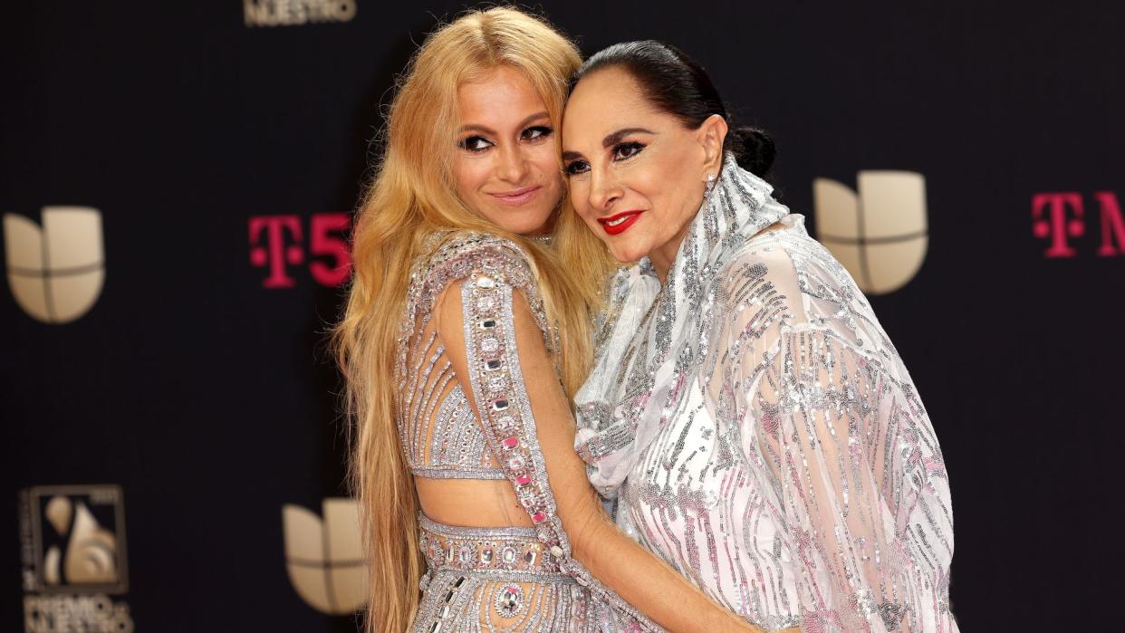 Paulina Rubio y Susana Dosamantes