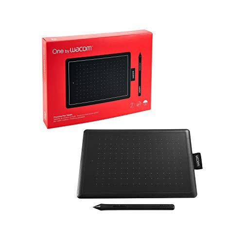 7) One by Wacom Drawing Tablet
