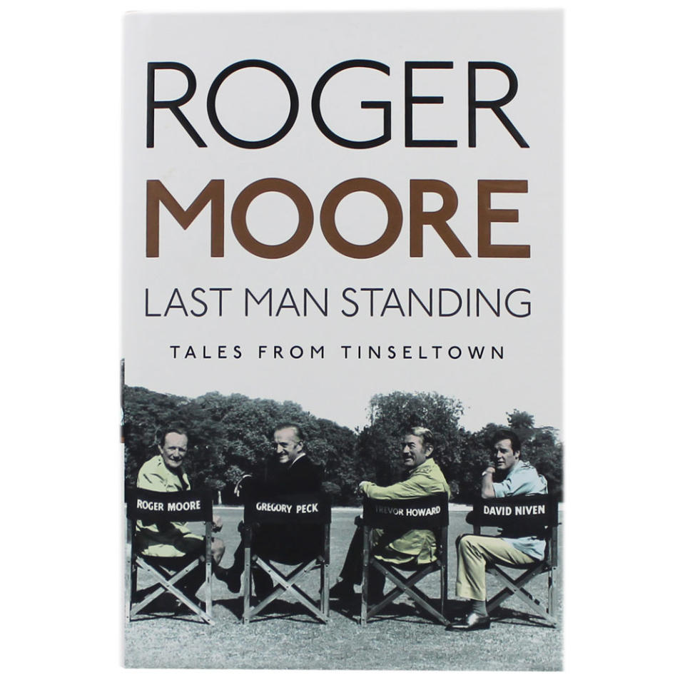 Roger Moore: Last Man Standing (Michael O'Mara)