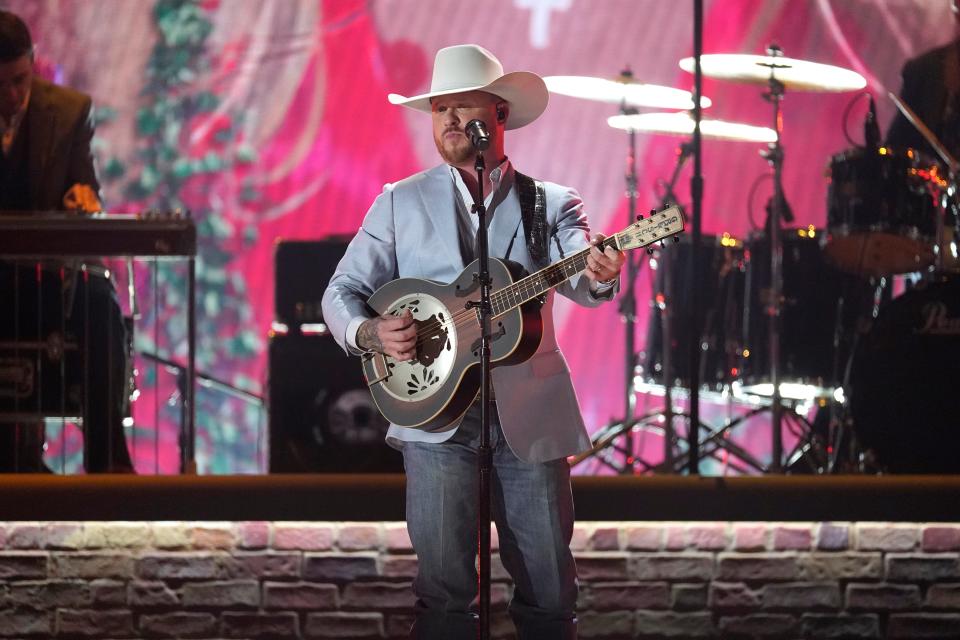 Country singer Cody Johnson headlines a show at VyStar Veterans Memorial Arena in '24.