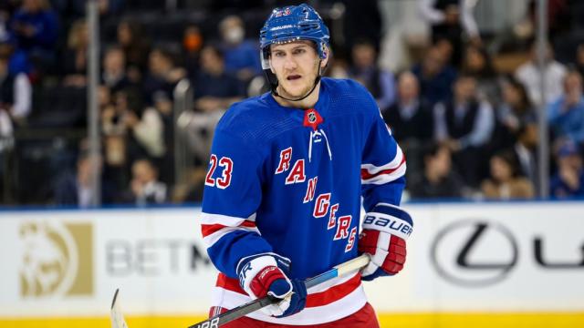 Chris Kreider Is The Deserving Captain Of The New York Rangers