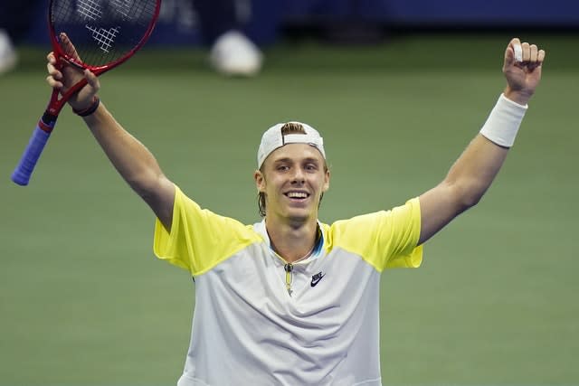 Denis Shapovalov hit the umpire when he smashed a ball out of frustration in the Davis Cup in 2017