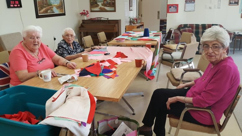 Sewing group breathes life into small-town Sask. seniors home