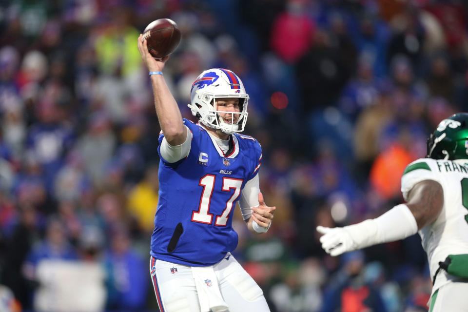 Josh Allen has risen to superstar status in just four NFL seasons, but he has to keep ascending if the Bills are going to win a Super Bowl.