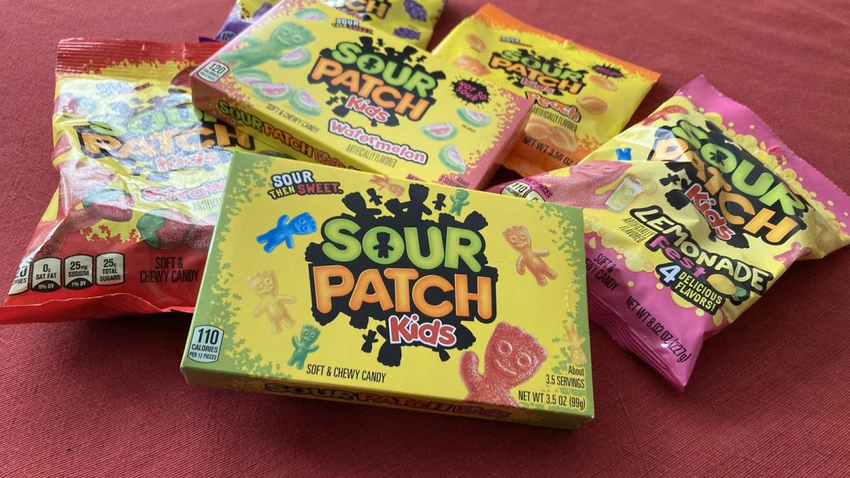 Ranking Every Flavor Of Sour Patch Kids