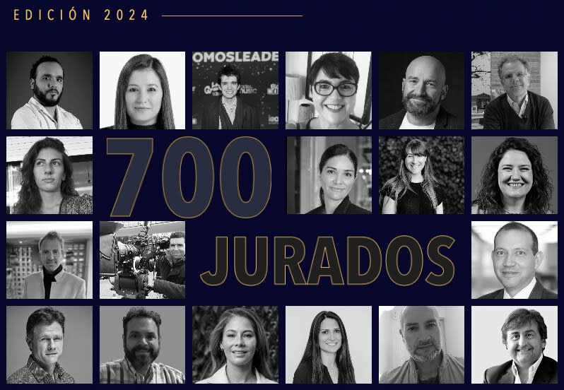 Conformado por más de 700 jurados, se seleccionó a los finalistas en 138 categorías