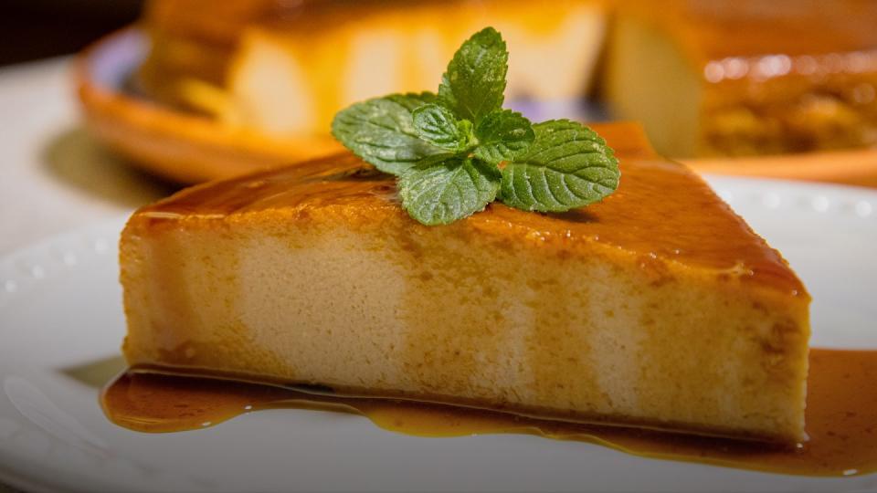 crème caramel