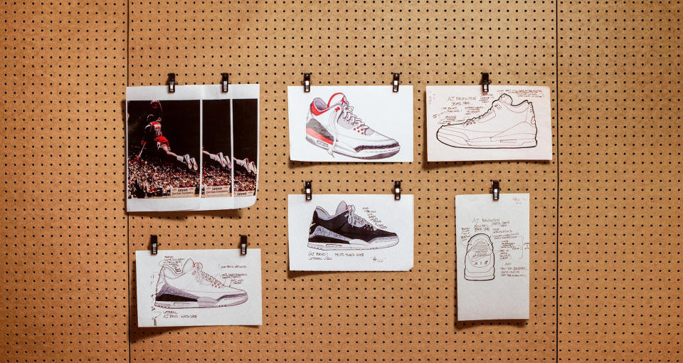 Air Jordan 3 History 