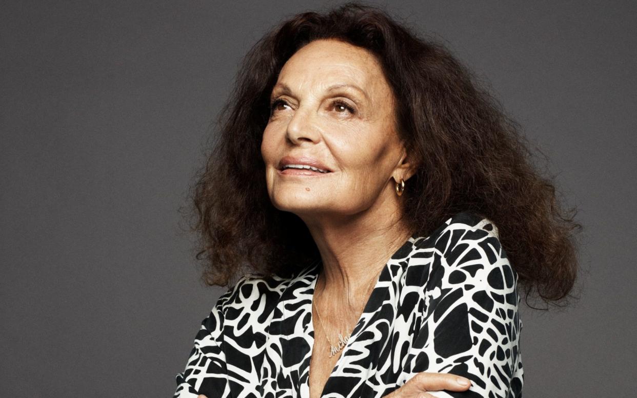 Diane von Furstenberg dvf - Courtesy of H&M