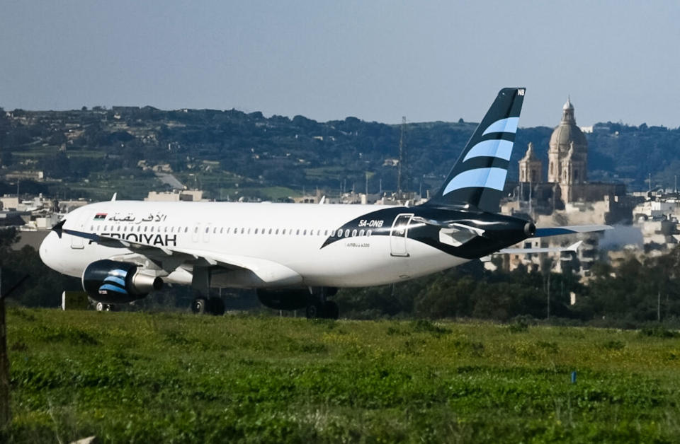 Hijacked Libyan plane diverted to Malta