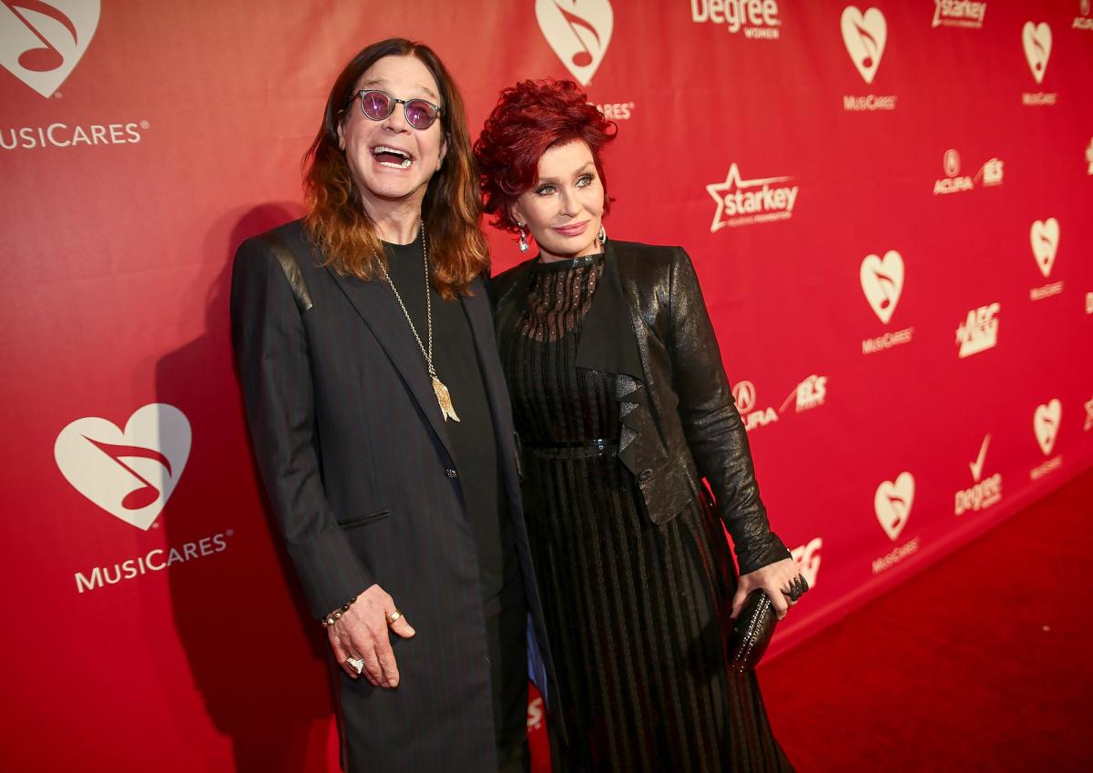 Sharon Osbourne 'Took An Overdose' of Pills After Learning of Ozzy's Affair