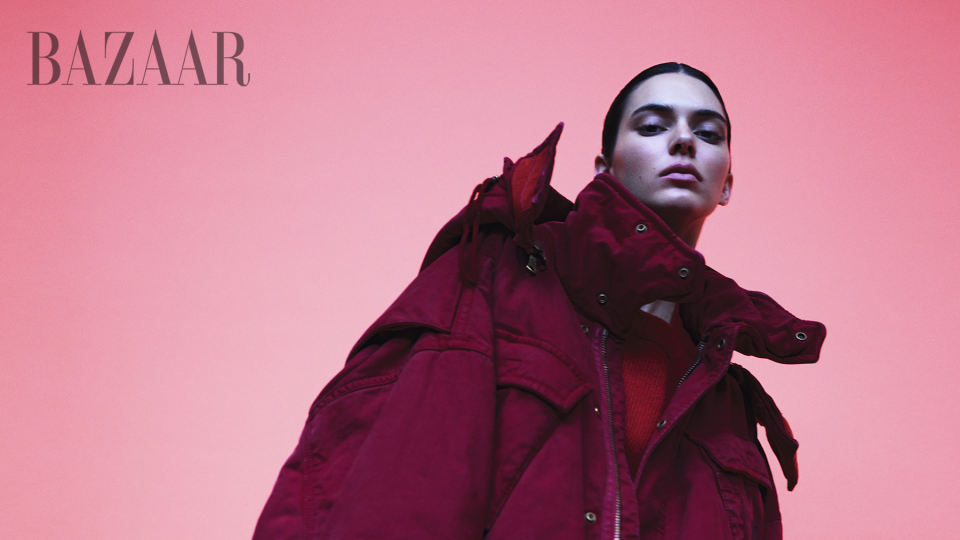 kendall jenner for harpers bazaar september 2023 icons