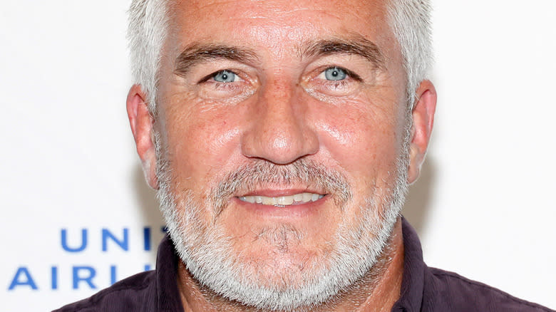 Paul Hollywood smiling