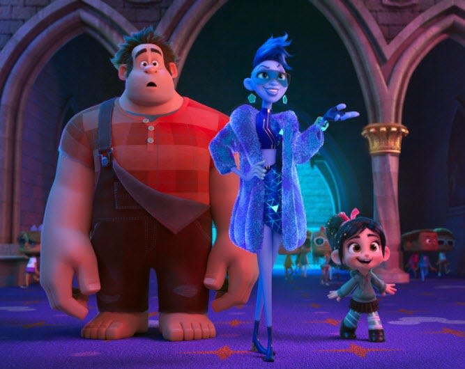 See "Ralph Breaks the Internet" (PG) for free at Fred Poppe Regional Park in Palm Bay on Jan. 20.