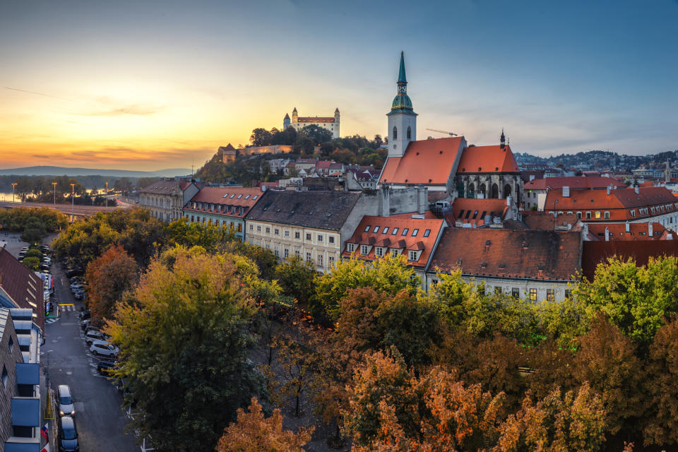 Bratislava (Archivbild: Getty Images)