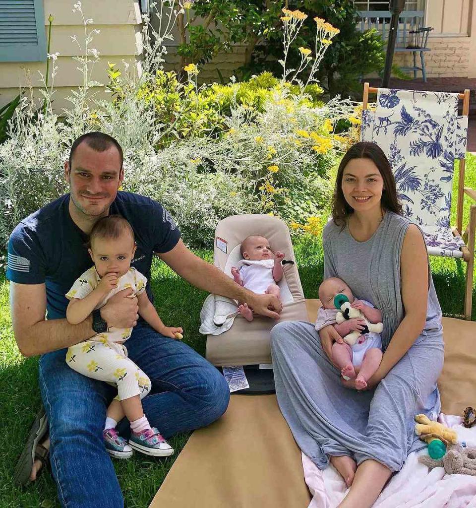 Cooper Hefner shares photo of family