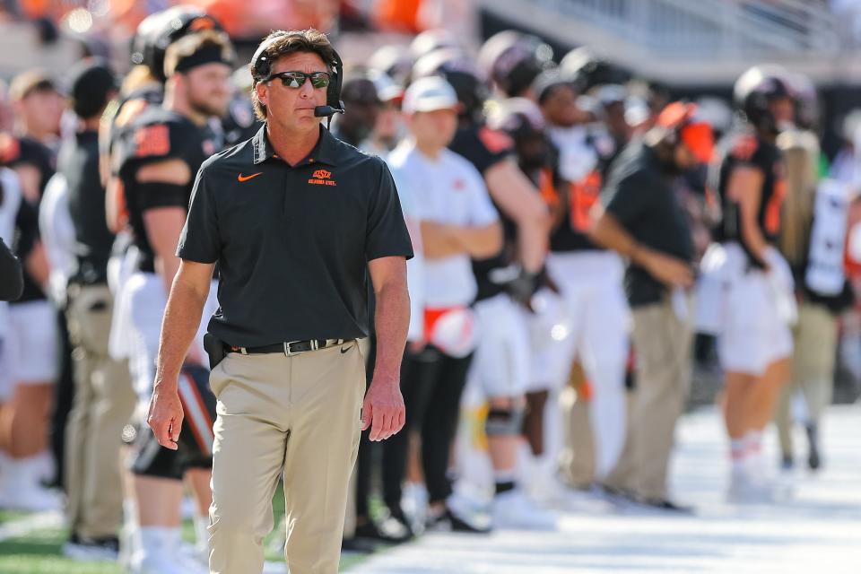 Oklahoma State football coach Mike Gundy had mutual interest between himself and the Tampa Bay Buccaneers nearly 11 years ago.