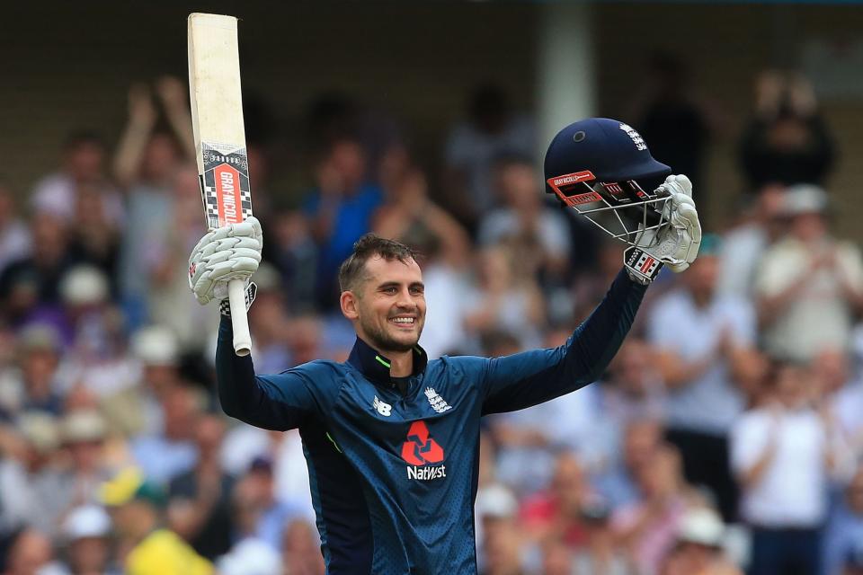 Hearty Hales: England's Alex Hales scored 147: AFP/Getty Images