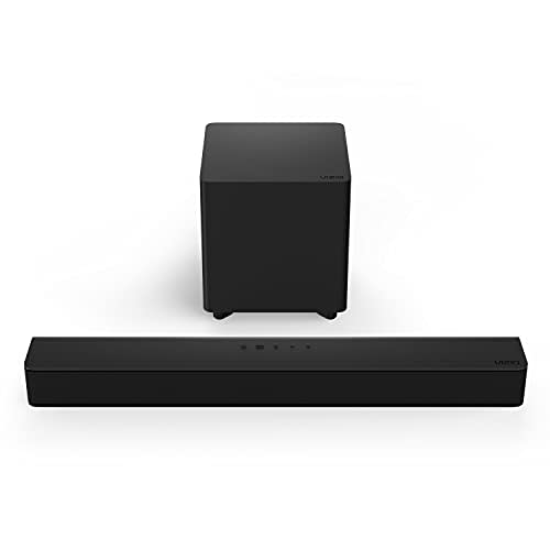 VIZIO V-Series 2.1 Compact Home Theater Sound Bar with DTS Virtual:X, Bluetooth, Wireless Subwo…