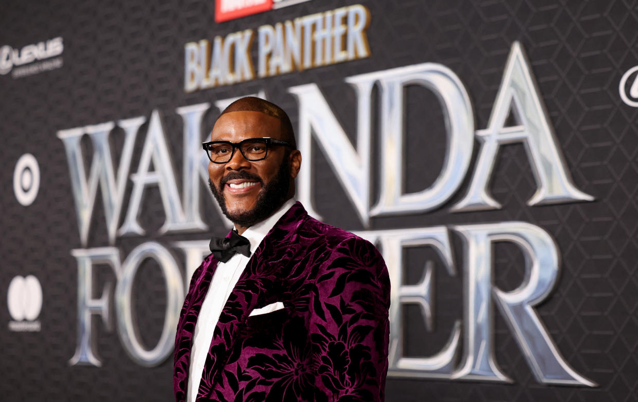 According to The Wall Street Journal, actor and producer Tyler Perry has expressed interest in purchasing a majority stake in Paramount's BET Media Group, which includes cable channels BET and VH1.