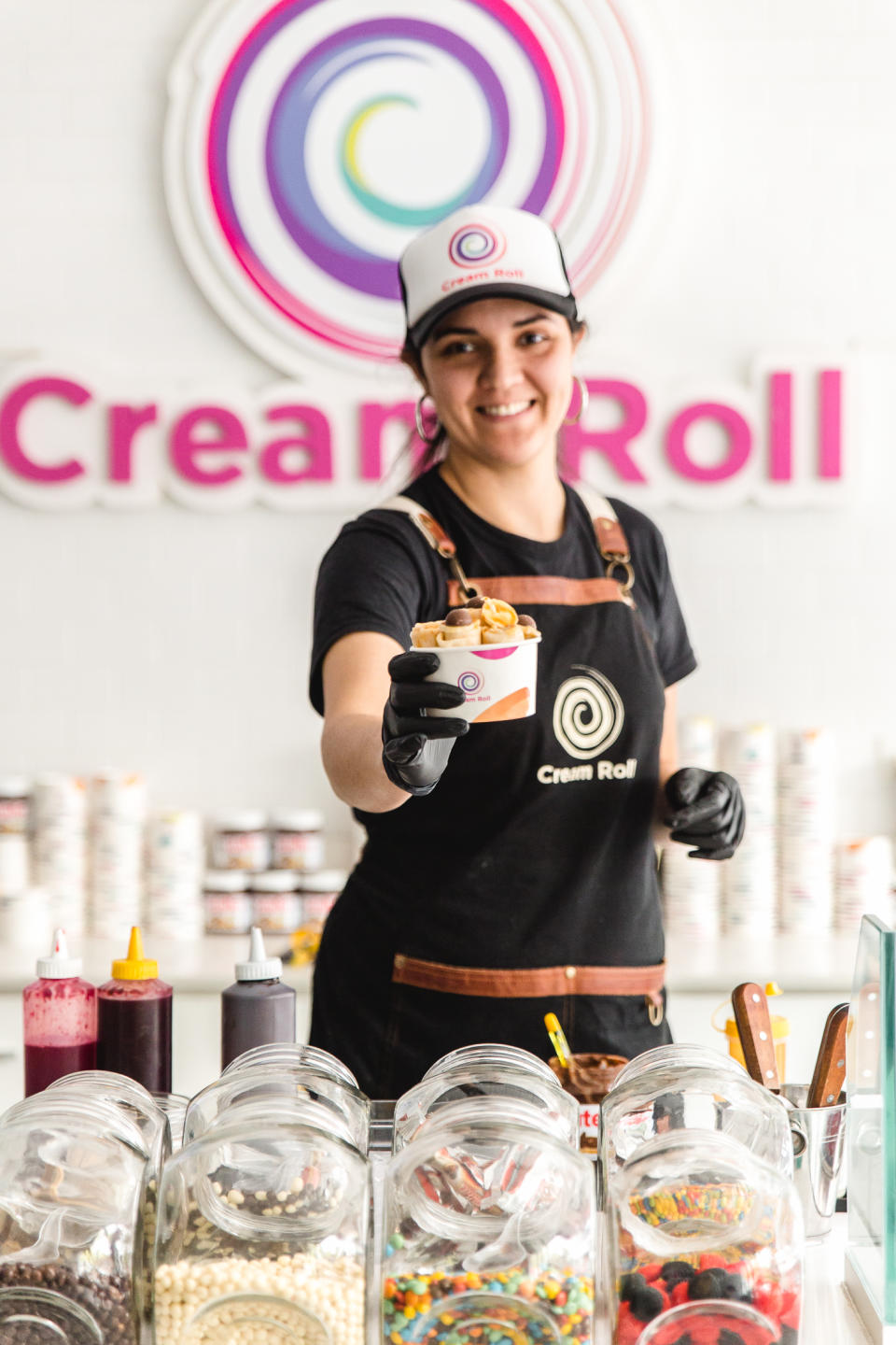 Cream Roll permite contar con una nueva 