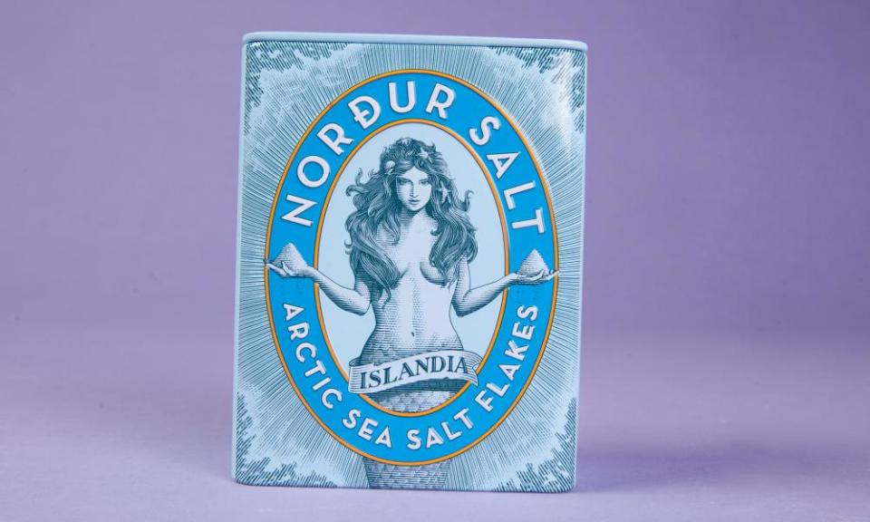 Norður Salt Arctic sea salt flakes