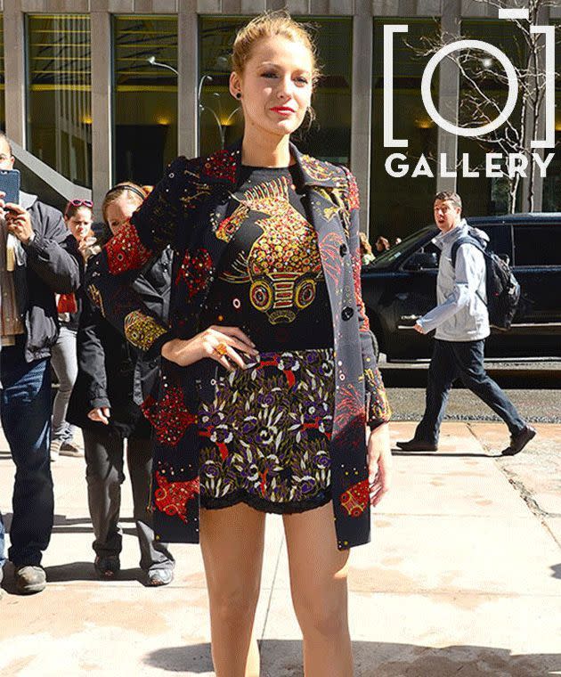 Blake Lively changed outfits 10 times in one day. Photo: Getty Images