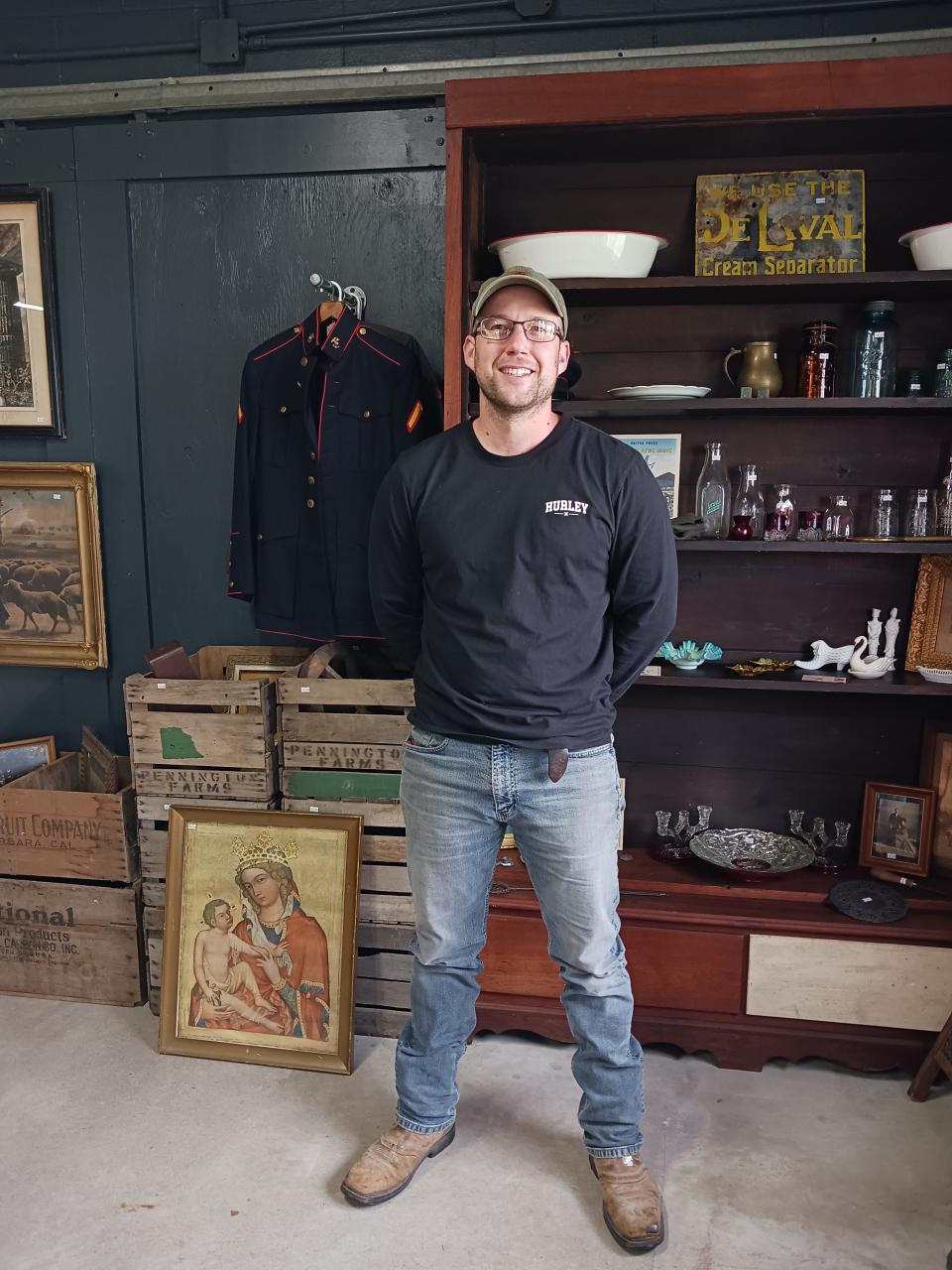 Josh Schultz, a self-proclaimed wheeler and dealer, is proprietor and owner of York Trading Company on East McPherson Highway.