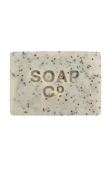 Soap Co. Black Poppy & Wild Fig Bar Soap - £7