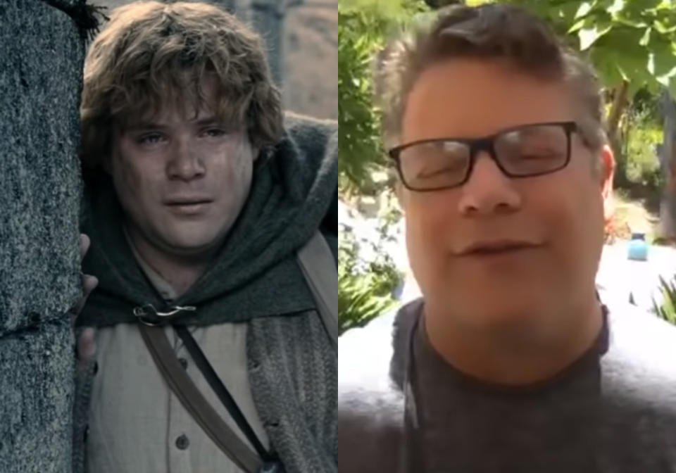 Sean Astin (Sam)